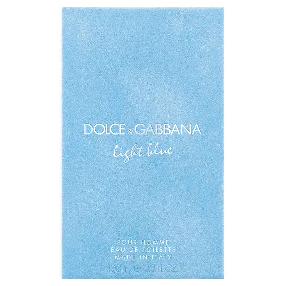 LIGHT BLUE POUR HOMME EAU DE TOILETTE